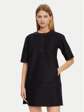 Max Mara Max Mara Džínsové šaty 2516621017650 Tmavomodrá Regular Fit
