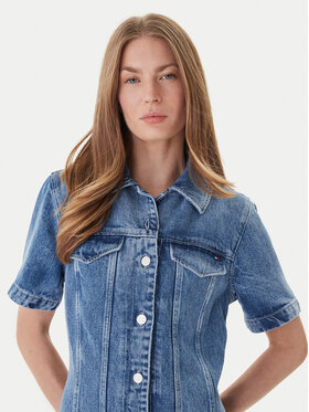 Φόρεμα τζιν Tommy Hilfiger φωτογραφία