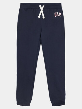 Gap Gap Donji dio trenerke 482442-02 Tamnoplava Regular Fit
