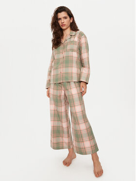 United Colors Of Benetton United Colors Of Benetton Піжама 4YMS3P00N Бежевий Relaxed Fit