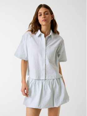 Guess Jeans Guess Jeans Top 181736 Zielony Classic Fit