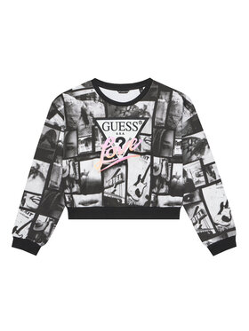 Guess Guess Felpa J5YQ03 KA6R4 Nero Oversize