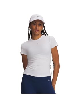 Under Armour Under Armour Koszulka techniczna 6013774 Biały Slim Fit