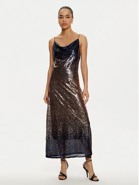 ONLY ONLY Koktélruha Lola 15334031 Barna Regular Fit