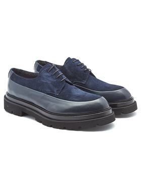 APIA APIA Półbuty Casper Navy Granatowy