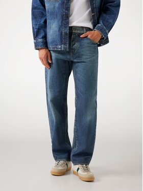 Guess Guess Jeansy 176047 Niebieski Regular Fit