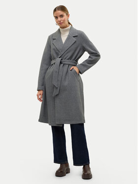 Vero Moda Vero Moda Płaszcz przejściowy Fortuneaya 10278330 Szary Regular Fit