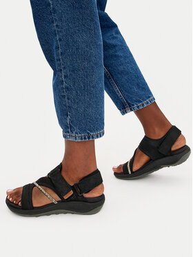 Merrell Merrell Sandali Terran 4 Backstrap J006412 Nero