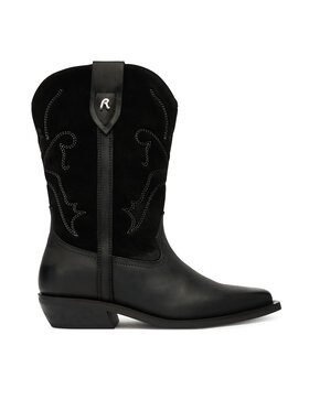 REPLAY REPLAY Cizme și botine cowboy GWN99.000.C0005L Negru
