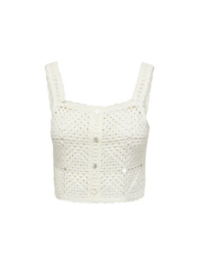 ONLY ONLY Top 15346695-EGR Bianco Regular Fit