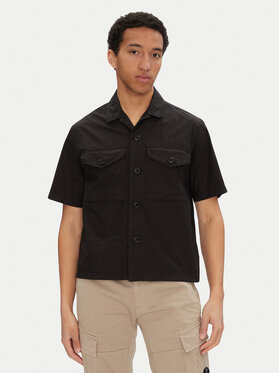 C.P. Company C.P. Company Koszula 18CMSH236A005328G Czarny Relaxed Fit
