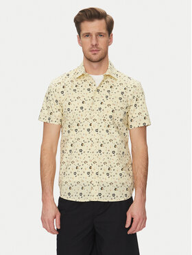 Blend Blend Camicia 20718102 Beige Regular Fit