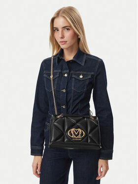 LOVE MOSCHINO LOVE MOSCHINO Käekott JC4041PP0PLC0000 Must