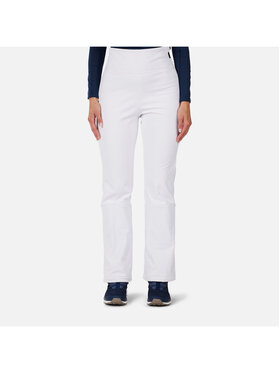 Rossignol Rossignol Spodnie narciarskie W Ski Softshell Pant Biały Slim Fit