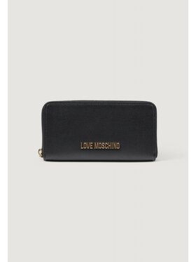 LOVE MOSCHINO LOVE MOSCHINO Portafoglio grande da donna JC5700PP1M Nero