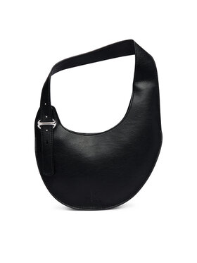 Calvin Klein Calvin Klein Handtasche Asym Buckle Shoulder Bag LV04F3872G Schwarz
