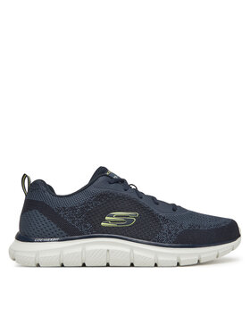 Skechers Skechers Sneakersy Track-Glendor 232699/NVLM Granatowy
