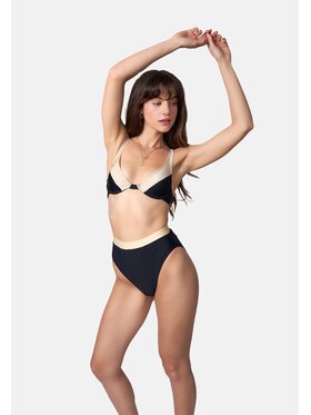 La Michaux La Michaux Góra od bikini VICTORIA Czarny