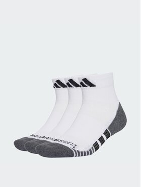 adidas adidas Skarpety krótkie CLIMACOOL Cushioned Quarter Socks 3-Pack Biały