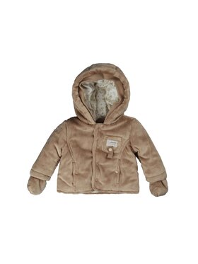 Kanz Kanz Kurtka anorak 0003517-6830 Beżowy Basic Fit
