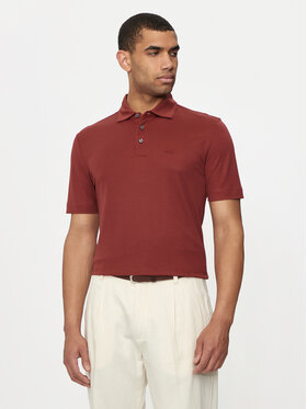 BOSS Boss Polo Press 55 50508830 Crvena Regular Fit
