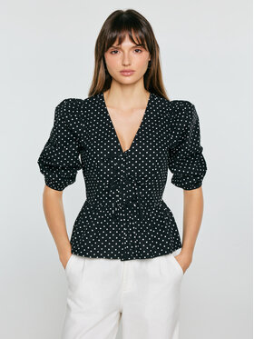 BIG STAR BIG STAR Koszula SORI Czarny Basic Fit