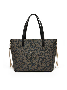 TOUS TOUS Handtasche Kaos Icon 2002022051 Schwarz