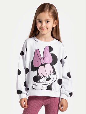 Coccodrillo Coccodrillo Світшот ZC4132101LGD Білий Regular Fit