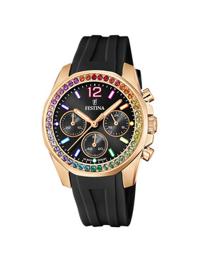 Festina Festina Hodinky F20611-3 Černá