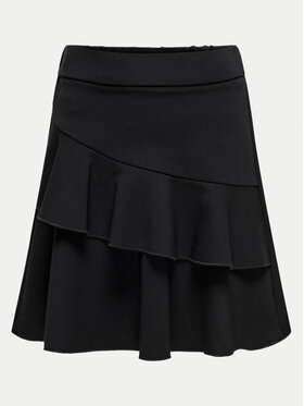 Kids ONLY Kids ONLY Fustă 15326307 Negru Regular Fit