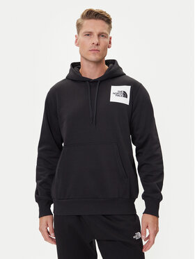 The North Face The North Face Mikina Fine NF0A89EU Černá Regular Fit