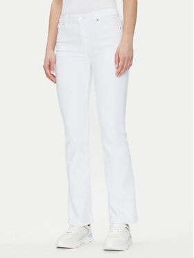 Tommy Hilfiger Tommy Hilfiger Дънки Bootcut Rw White WW0WW44362 Бял Regular Fit