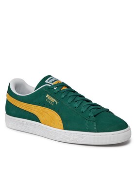 Puma Puma Сникърси Suede Teams II Varsity Gree 386595 02 Зелен