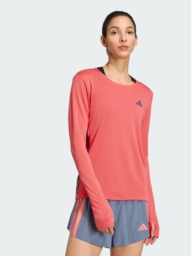 adidas adidas Koszulka techniczna 162392 Różowy Slim Fit