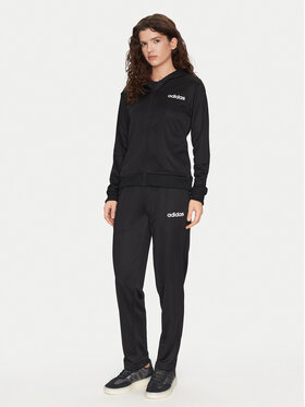 adidas adidas Tepláková souprava Essentials Linear JD2695 Černá Slim Fit