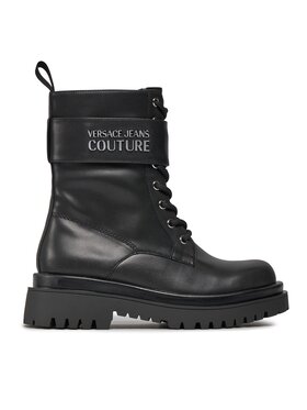 Versace Jeans Couture Versace Jeans Couture Schnürstiefeletten 75VA3S64 Schwarz