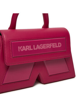 KARL LAGERFELD Ročna Torba 240W3190 Rdeča