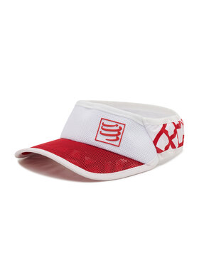 Compressport Compressport Daszek Spiderweb Ultra Visor 18644 Biały
