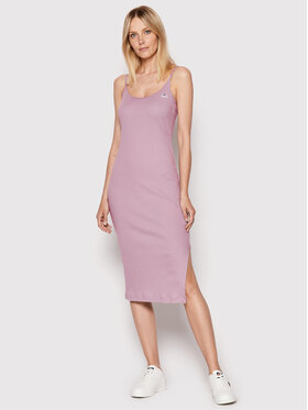 Champion Champion Rochie de zi 115227 Violet Slim Fit
