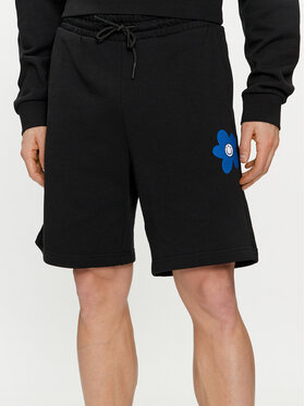 HUGO Hugo Спортивні шорти Nematiso 50515628 Чорний Regular Fit