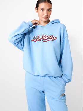 La Mania La Mania Bluza TAE Niebieski Basic Fit