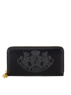 Juicy Couture Juicy Couture Великий жіночий гаманець BIJXT8652WVP Чорний