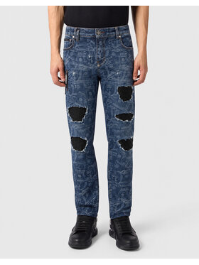 PHILIPP PLEIN PHILIPP PLEIN Jeansy 31232 Niebieski Skinny Fit