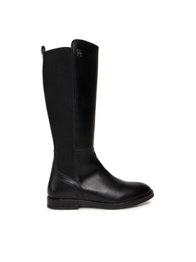 Tommy Hilfiger Tommy Hilfiger Zimske čizme T4A6-34036-0036 Crna