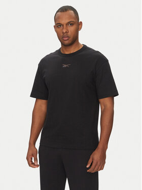 Reebok Reebok Tričko 100214893 Čierna Regular Fit
