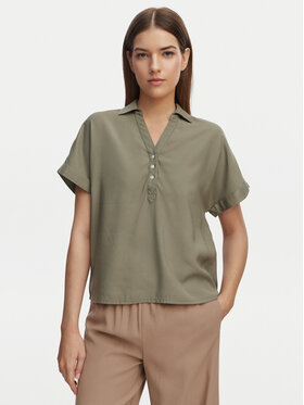 ONLY ONLY Polo Aris 15364279 Verde Loose Fit