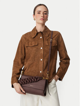 Coccinelle Coccinelle Handtasche M50 Boheme Grana Double E1 M50 12 01 01 Dunkelrot