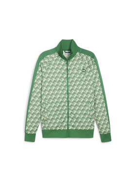 Puma Puma Bluza 625485 Zielony Regular Fit