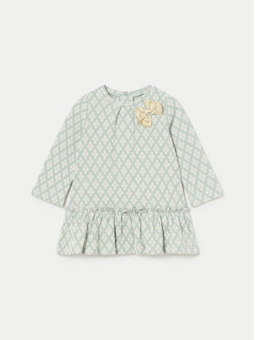Mayoral Mayoral Повсякденна сукня 2908 Зелений Regular Fit
