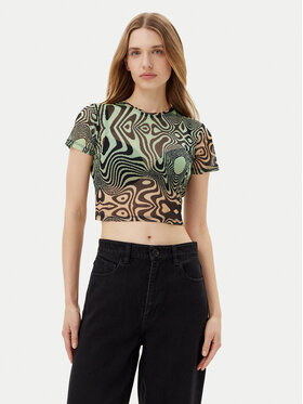 Volcom Volcom T-Shirt Filip Rygalski B0112506 Barevná Slim Fit